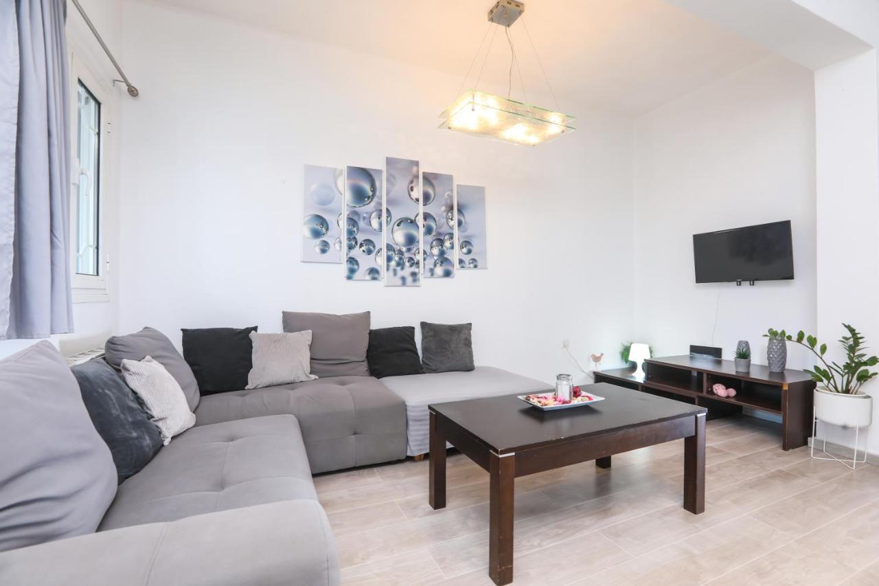 Alexia'S Home Menta Ипсос Экстерьер фото